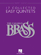 CB 17 COLLECTED EASY QUINTETS TRUMPET 1 cover